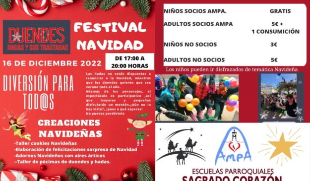 festival Navidad slider